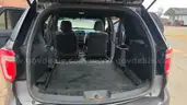 2017 Ford Explorer SUV with police package