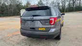 2017 Ford Explorer SUV with police package