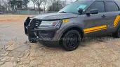 2017 Ford Explorer SUV with police package
