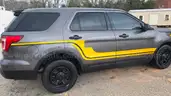 2017 Ford Explorer SUV with police package