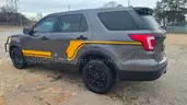 2017 Ford Explorer SUV with police package
