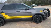 2017 Ford Explorer SUV with police package