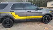 2017 Ford Explorer SUV with police package