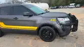 2017 Ford Explorer SUV with police package