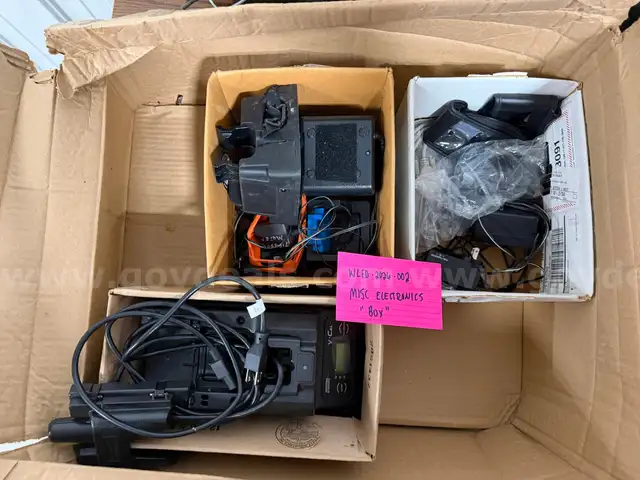 WLFD 2026-002 | Misc Electronics