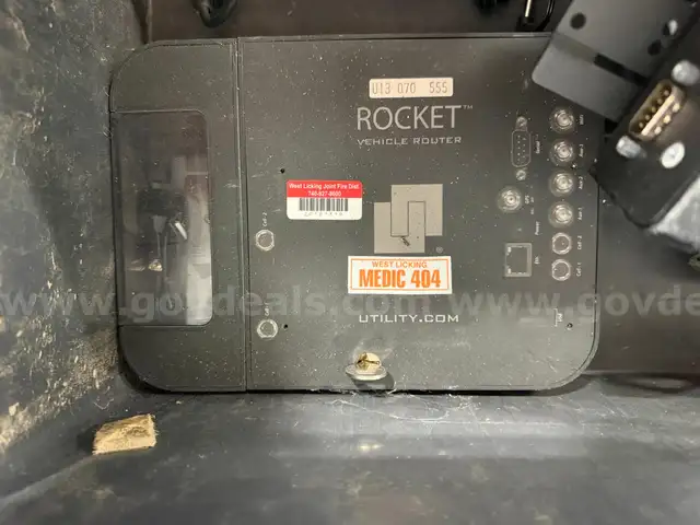 WLFD 2026-003 | Miscellaneous Radio & Vehicle Equipment Lot