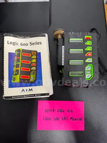 WLFD-2026-006 – Logic 600 Gas Monitor