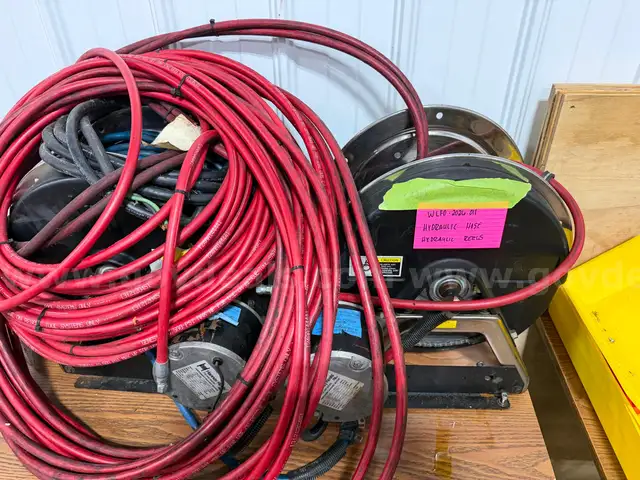 WLFD-2026-011 – Hydraulic Hose Reels with Hoses