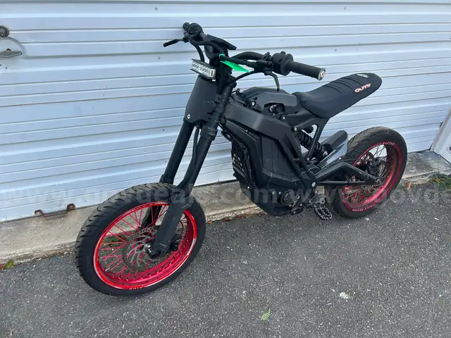 2024 E Ride Pro SS 72v Electric Dirt Bike