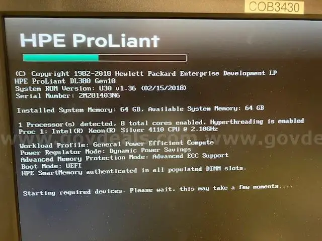 HPE ProLiant DL380 G10