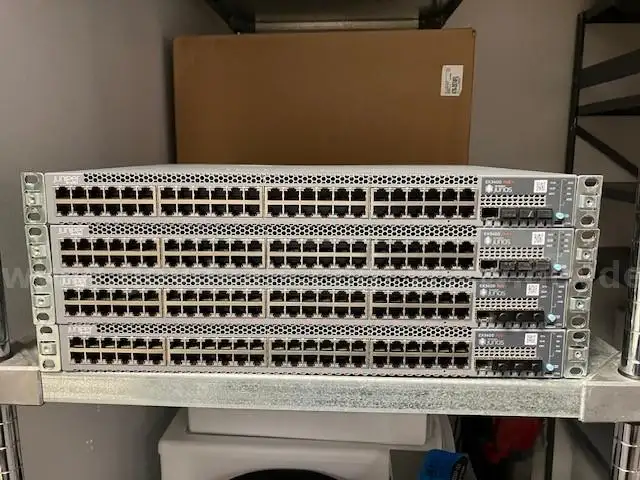 Lot of 4 Juniper EX3400 PoE+