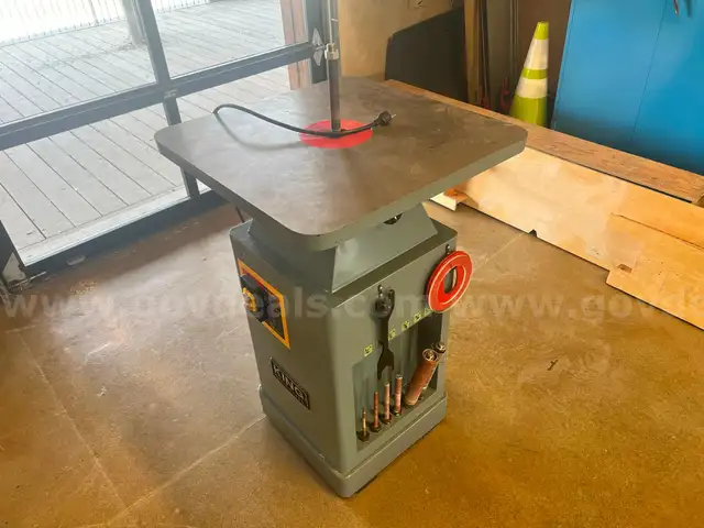 King Oscillating Spindle Sander