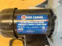 King 12&#x201D; Disc Sander