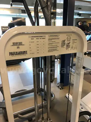 Converging Chest Press