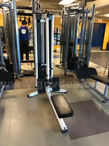 Seated Single Arm Row