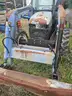 2003 TRACTOR W/ FRONT LOAD