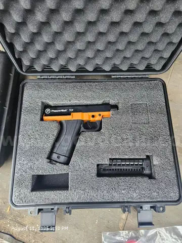 PepperBall pistol style launchers