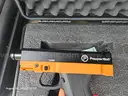 PepperBall pistol style launchers