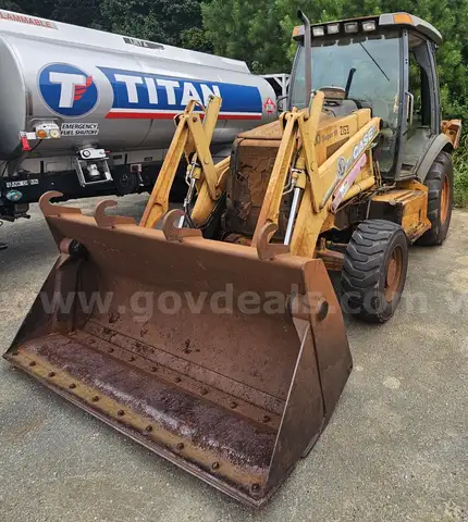 2003 CASE 580 SUPER M BACKHOE