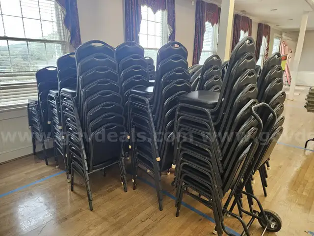 Rectangular Tables and Chairs