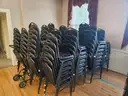 Round Tables and Chairs