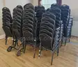 Round Tables and Chairs