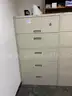 Used Five Drawer Lateral Filing Cabinet