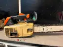 Two Used MS 020  Stihl Chainsaws 16 inch bar.
