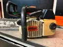 Two Used MS 020  Stihl Chainsaws 16 inch bar.
