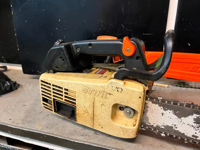 Two Used MS 020  Stihl Chainsaws 16 inch bar.