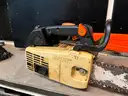 Two Used MS 020  Stihl Chainsaws 16 inch bar.