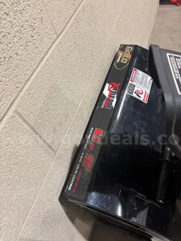 Used Snow Blower