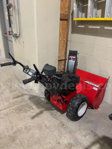 Used Snow Thrower