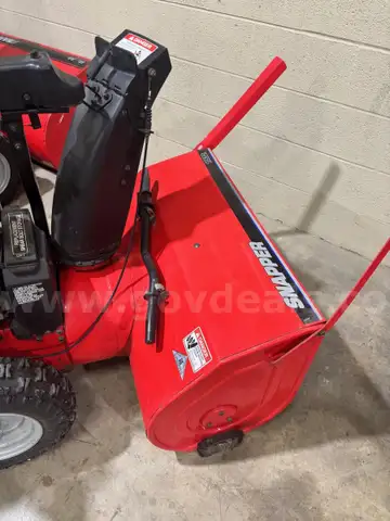 Used Snow Blower