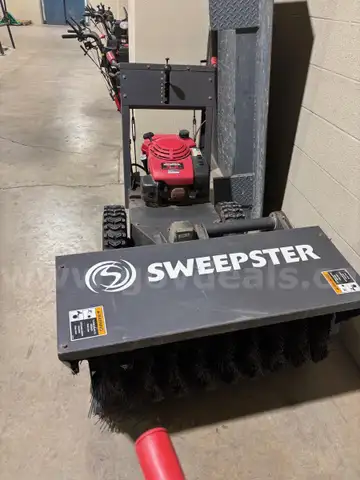 Used Street sweeper