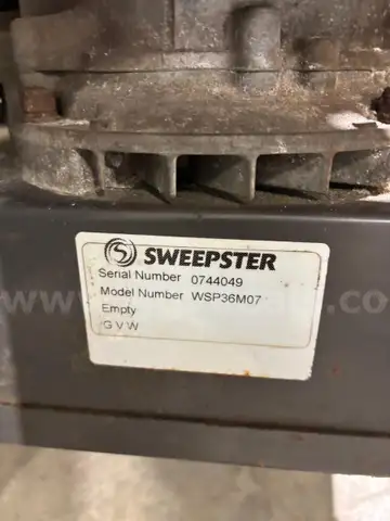 Used Street sweeper