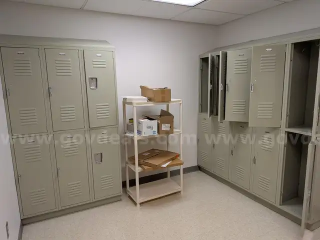 46 Used Small Lockers