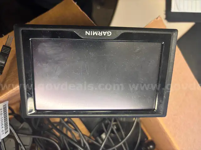 Used Three Garmin GPS Systems