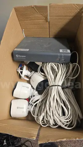 Used Security Surveillance System
