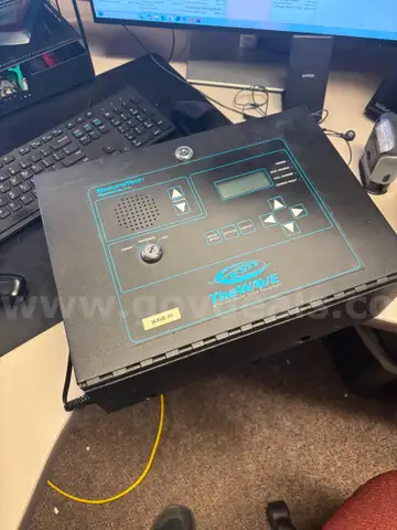 Used Secure Tech The Wave 85 system