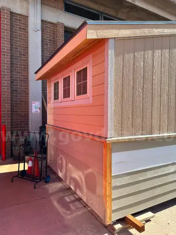 Shed #2 built by a RRCC construction class