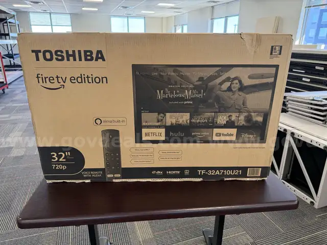 Toshiba fire tv edition - 32"