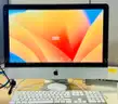 One Apple iMac Intel (Retina 4k, 21.5-inch, Mid 2017)