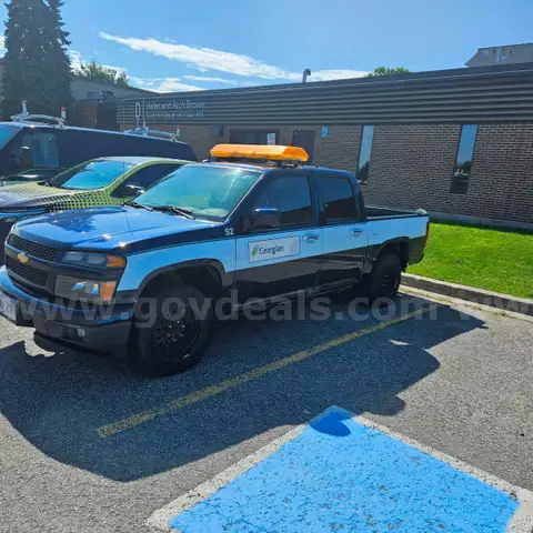 2012 Chevrolet Colorado