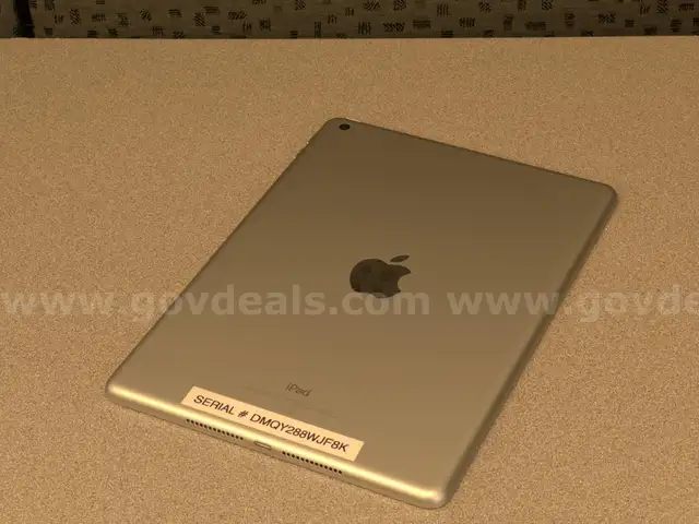 Lot of 1 Apple iPad 6th Generation &#x2013; Wi-Fi only