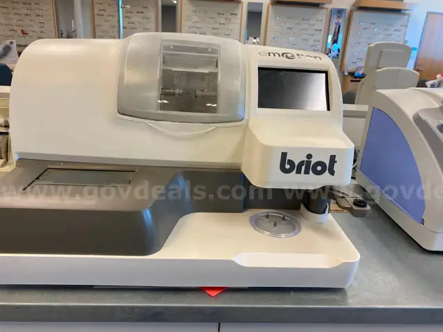 BRIOT EMOTION patternless edger and tracer-all one unit