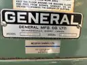 General model 350 table saw