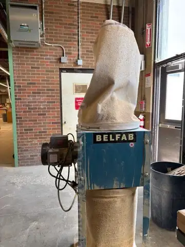 Belfab Dust Collector