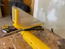 Excaliber table saw guard