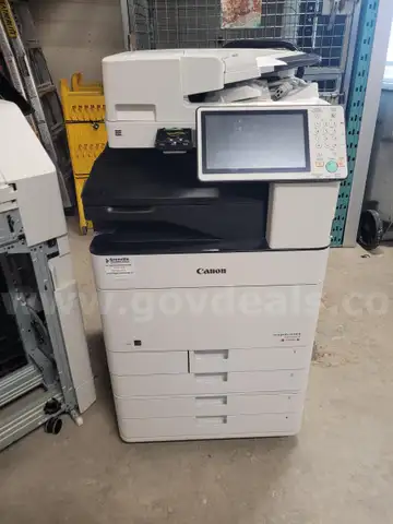 Canon image RUNNER ADVANCE C5550 – Colour Multifunction Printer with Accessories